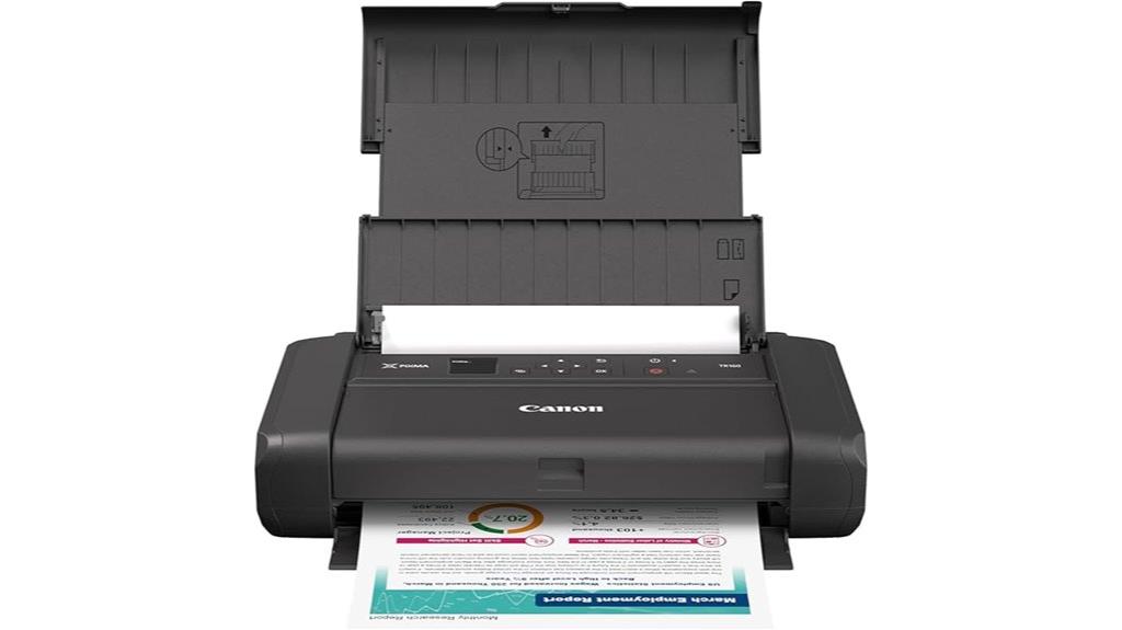 portable wireless inkjet printer