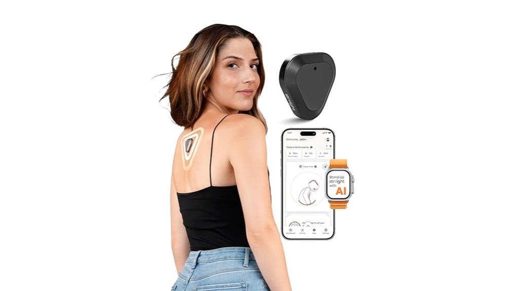 posture correction necklace device