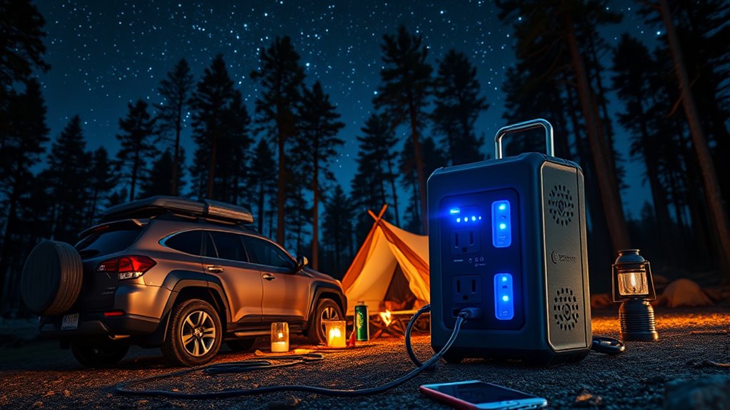 power capacity and portability