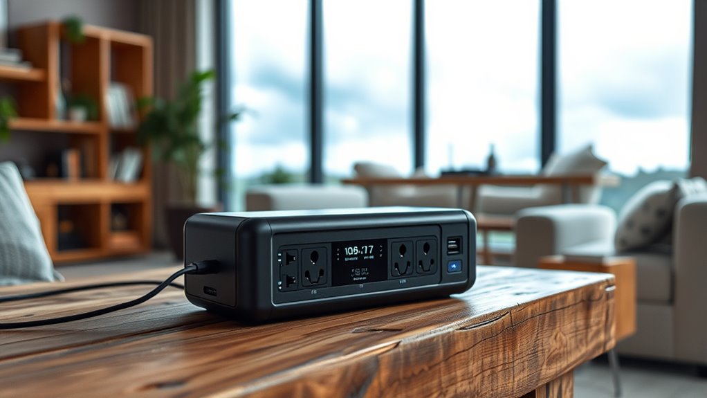 power ports recharge size