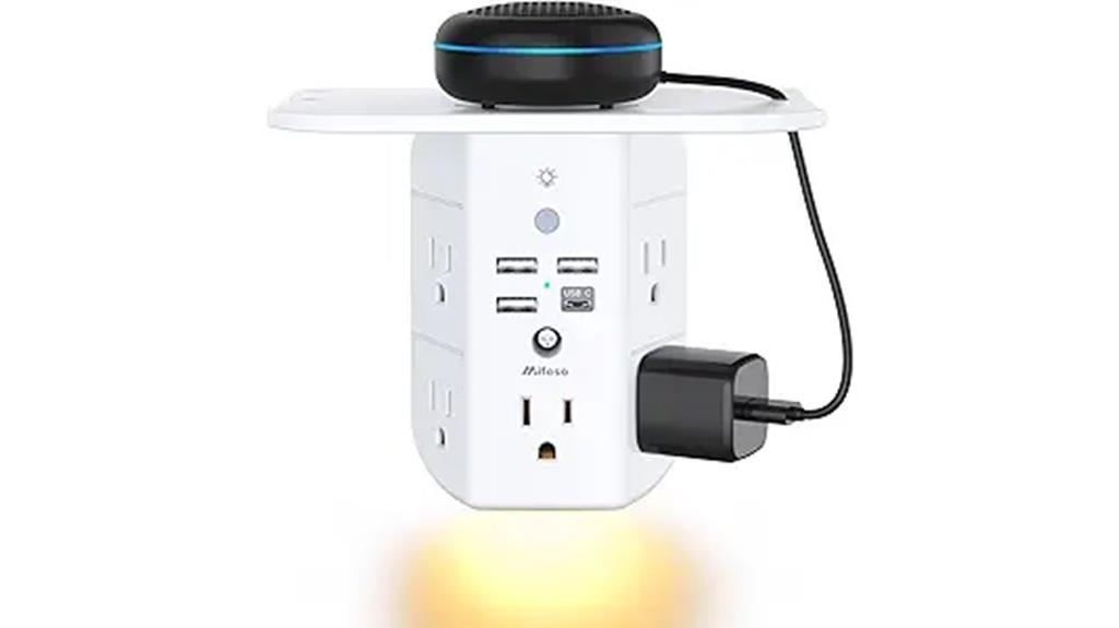 power strip with usb