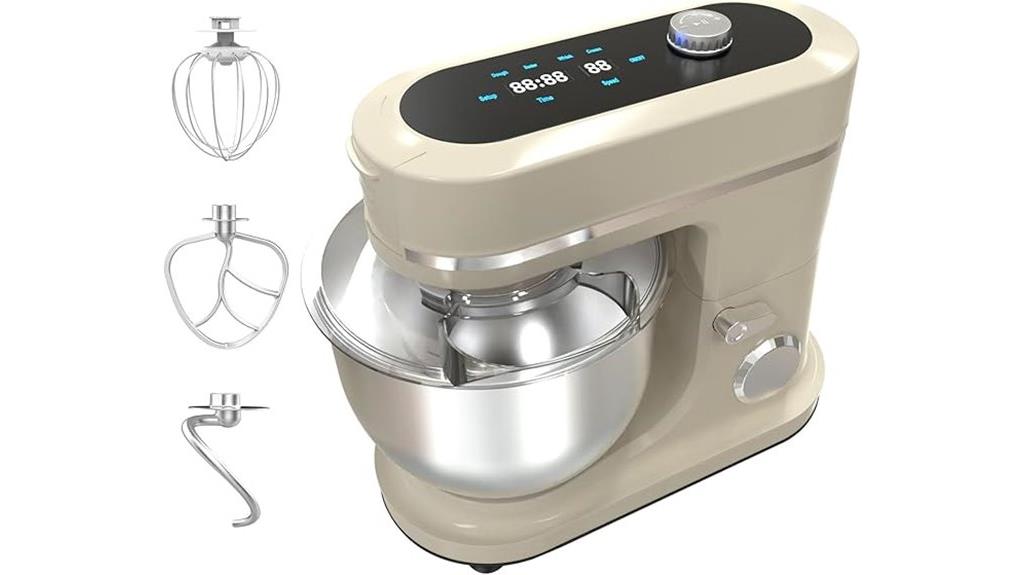 powerful 8 quart kitchen mixer