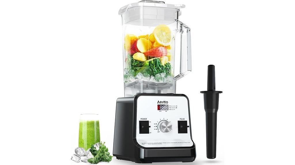 powerful blender with large capacity
