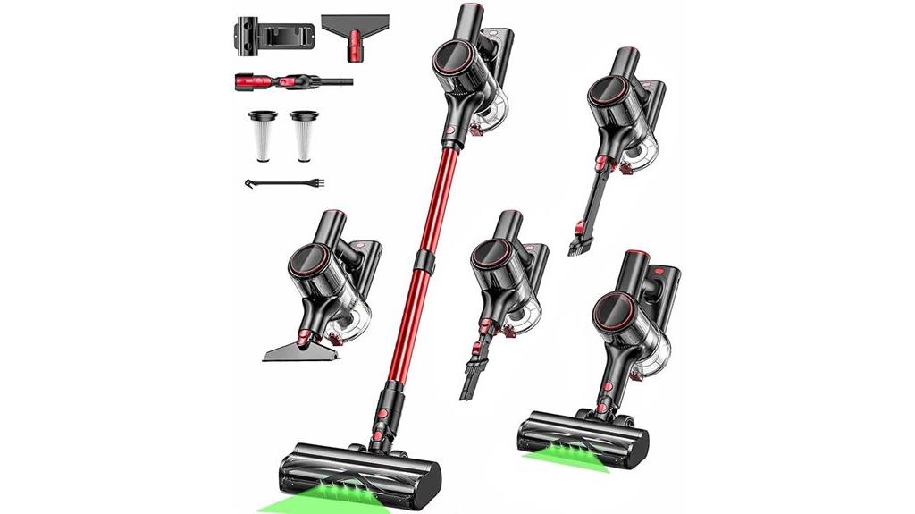 powerful cordless vacuum cleaner