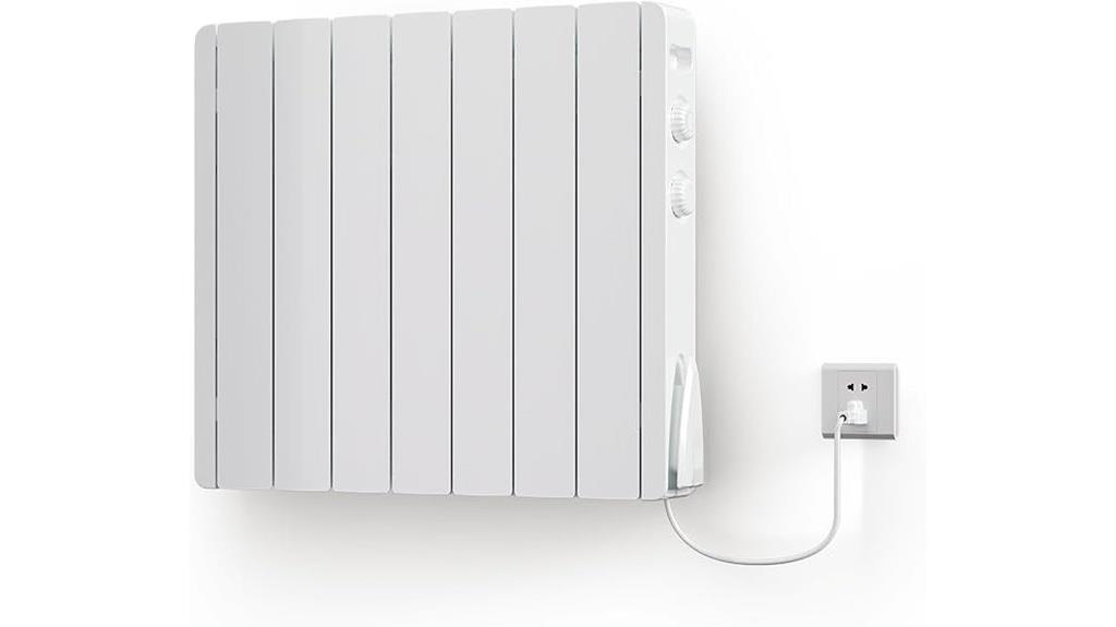 powerful electric wall heater