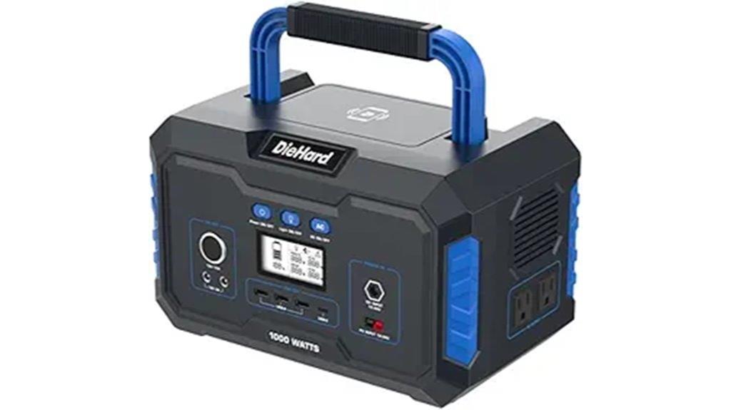 powerful portable power station