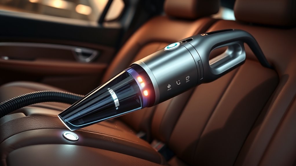 powerful portable versatile vacuum