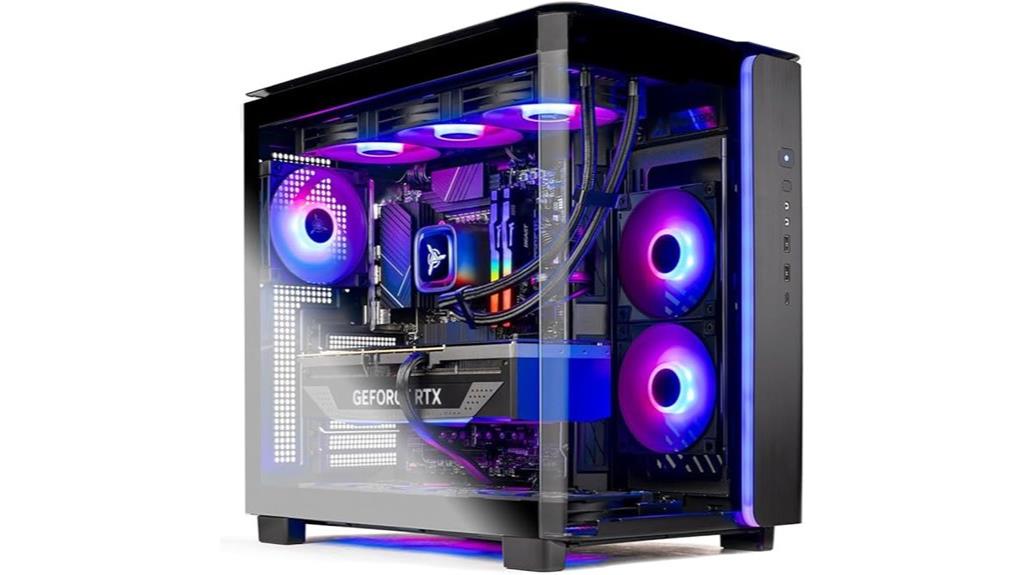 powerful rgb gaming desktop