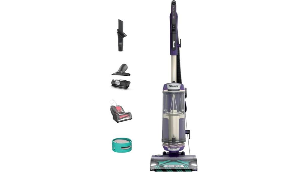 powerful shark upright vacuum