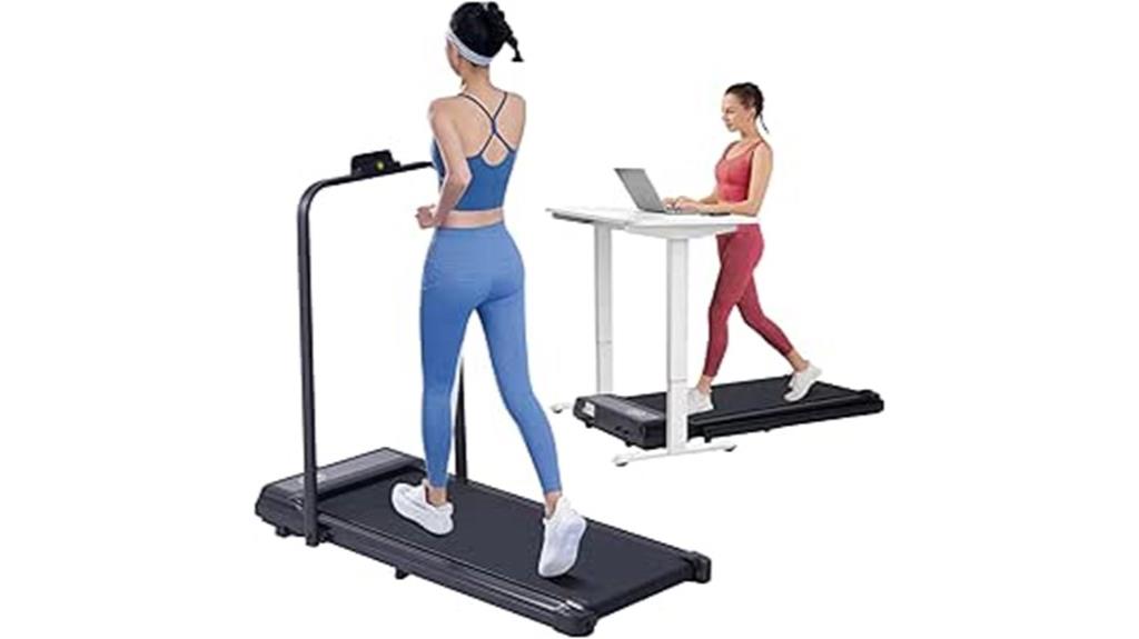powerful walking treadmill handles