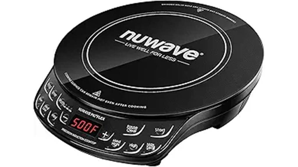 precision induction cooking