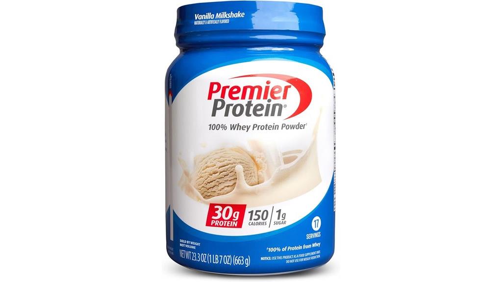 premier protein vanilla shake