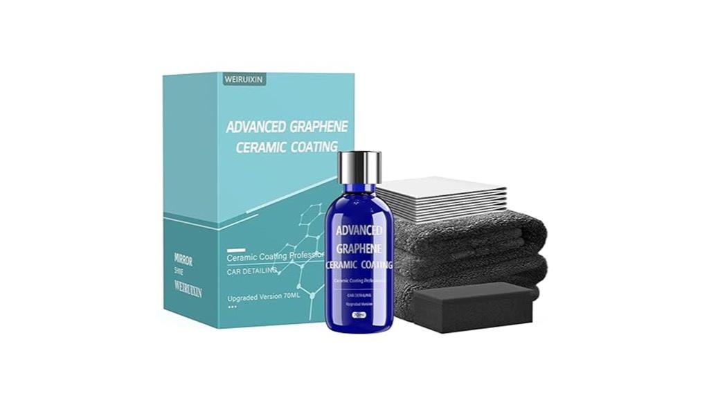 premium 70ml car coating