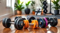 premium adjustable dumbbell sets