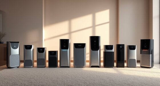premium allergy air purifiers