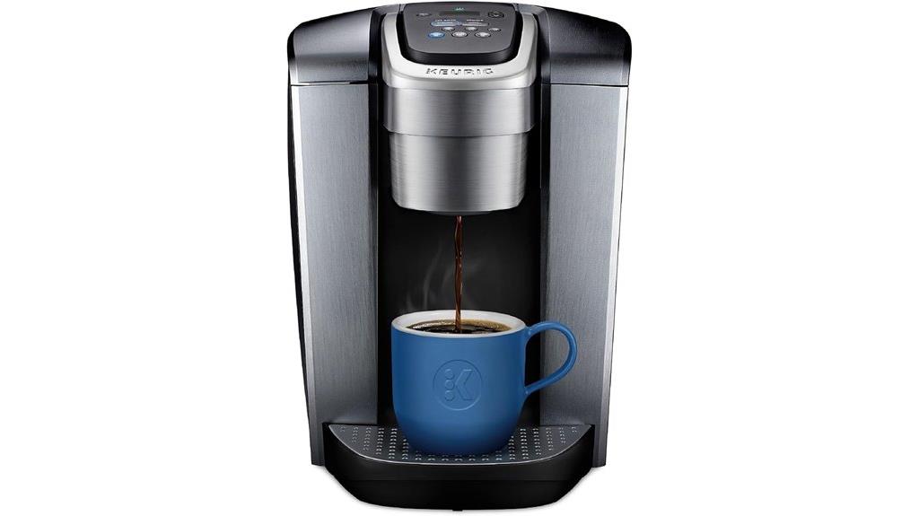 premium coffee maker features
