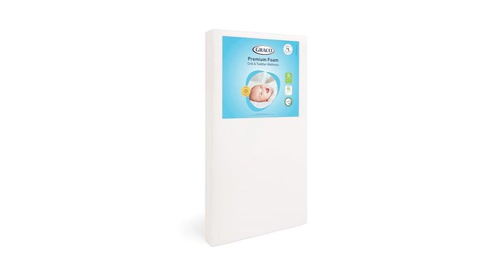 premium crib toddler mattress