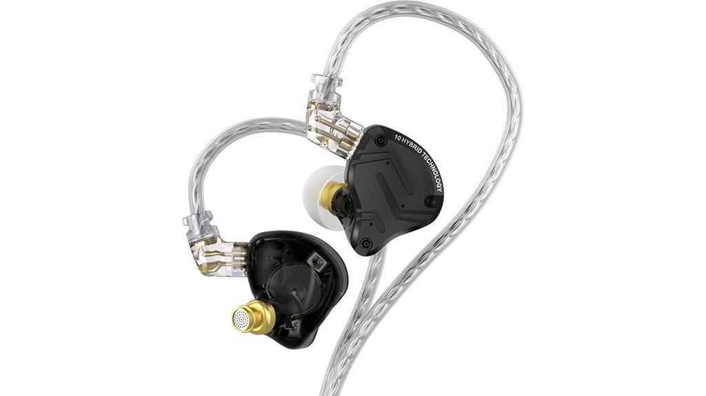 premium detachable cable headphones