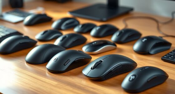premium ergonomic mice