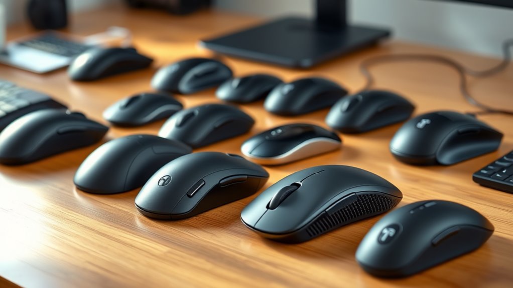 premium ergonomic mice
