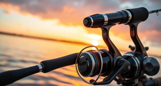 premium fishing rod combos