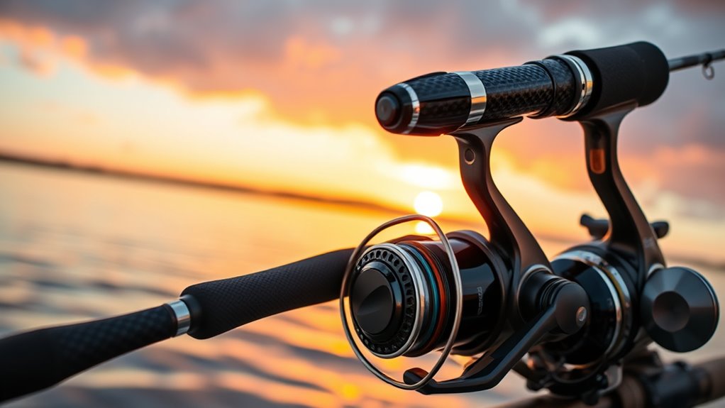 premium fishing rod combos