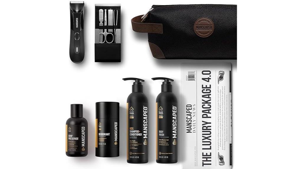 premium grooming kit