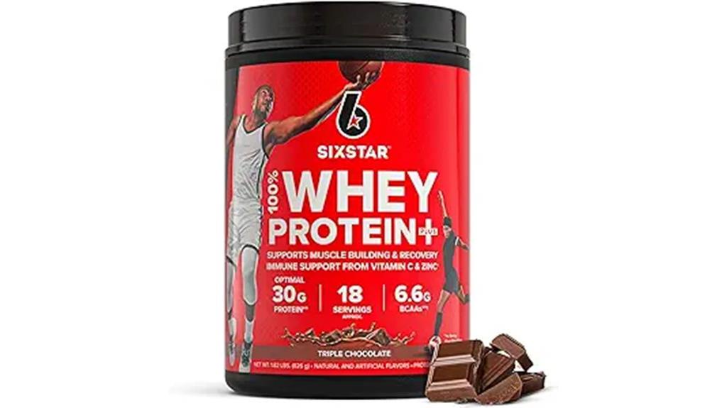 premium high quality protein powder