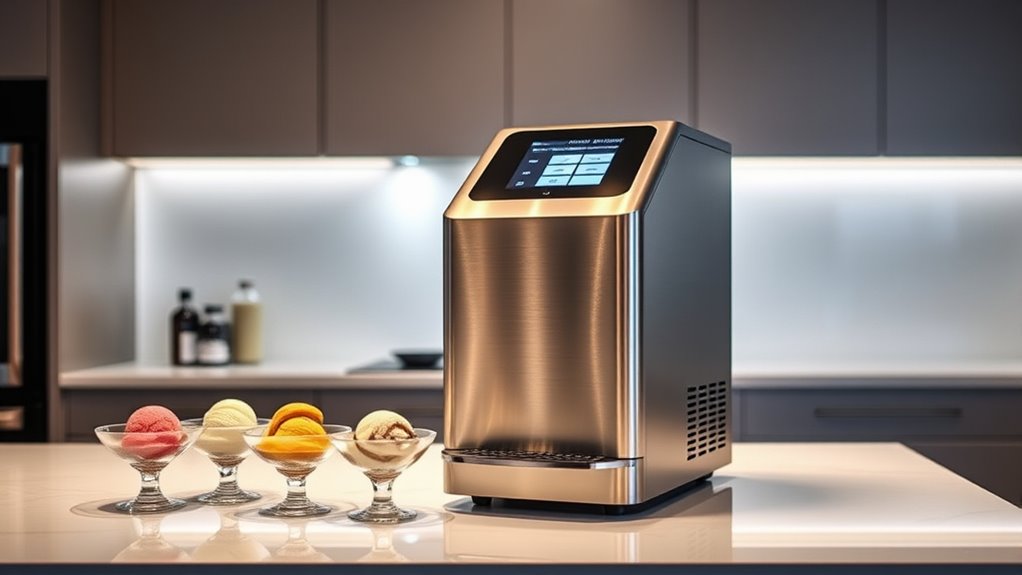 premium home ice cream equipment