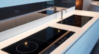 premium induction cooktops