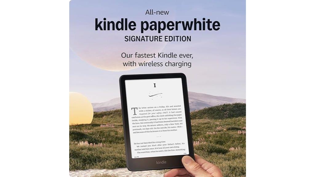 premium kindle paperwhite bundle