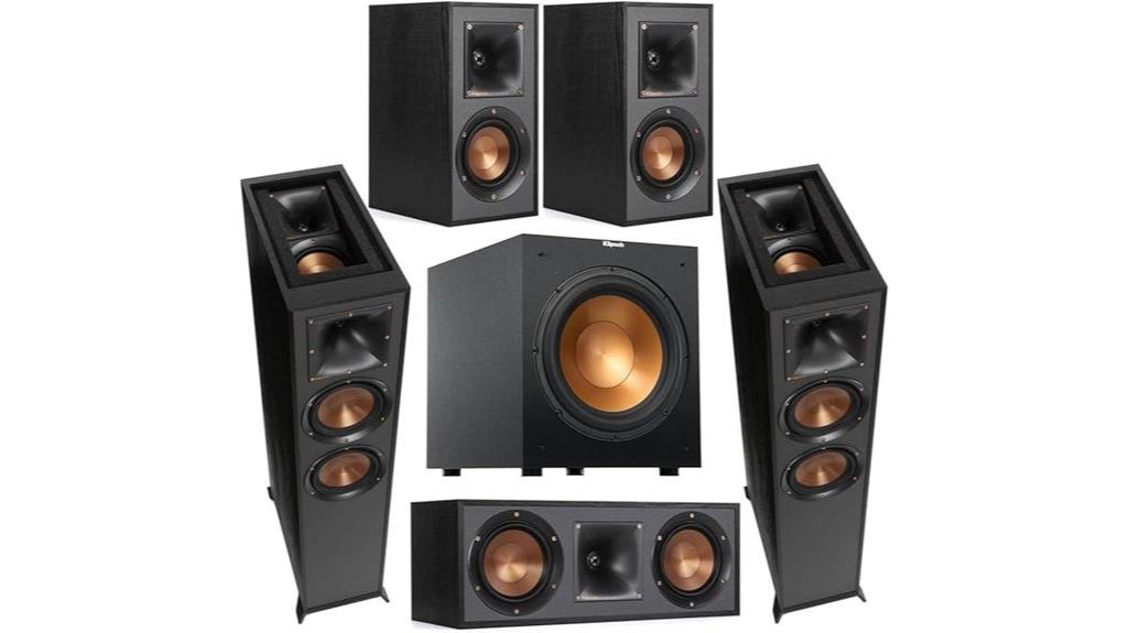premium klipsch 5 1 system