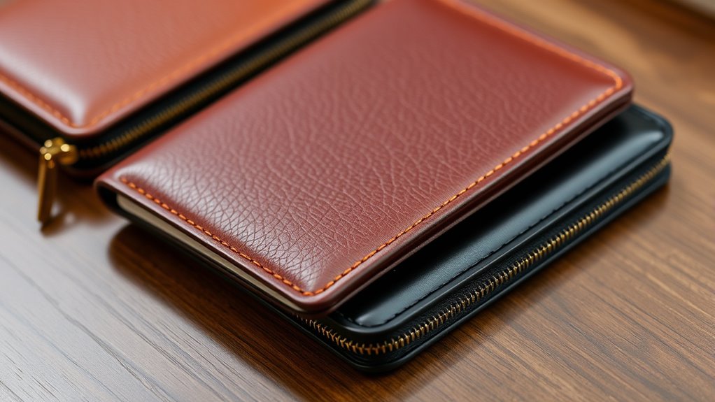 premium leather travel accessories