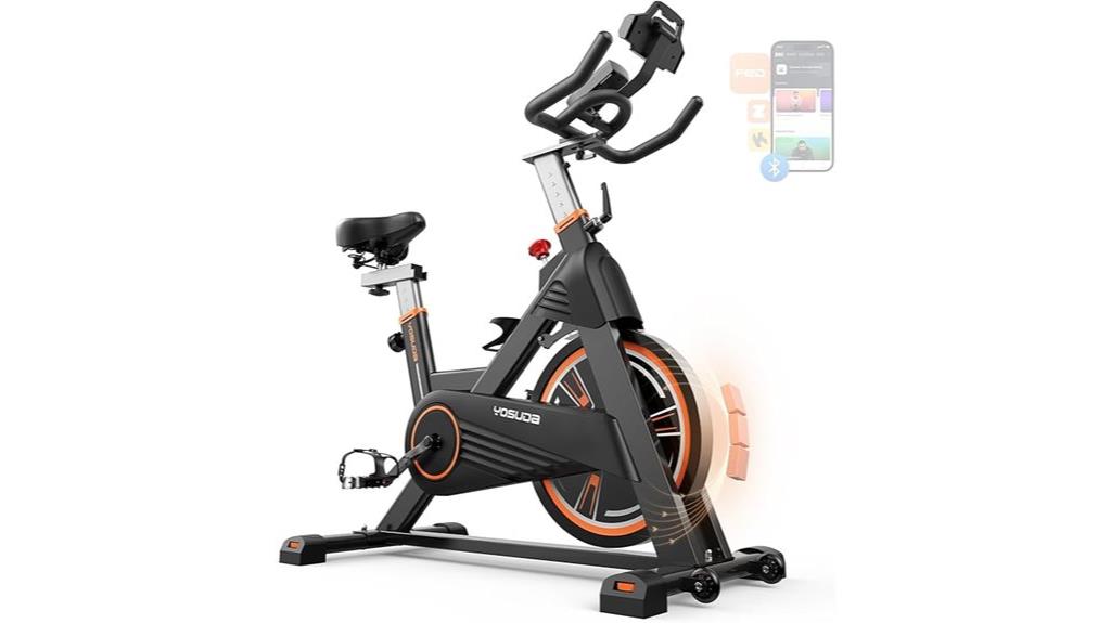 premium magnetic exercise bike