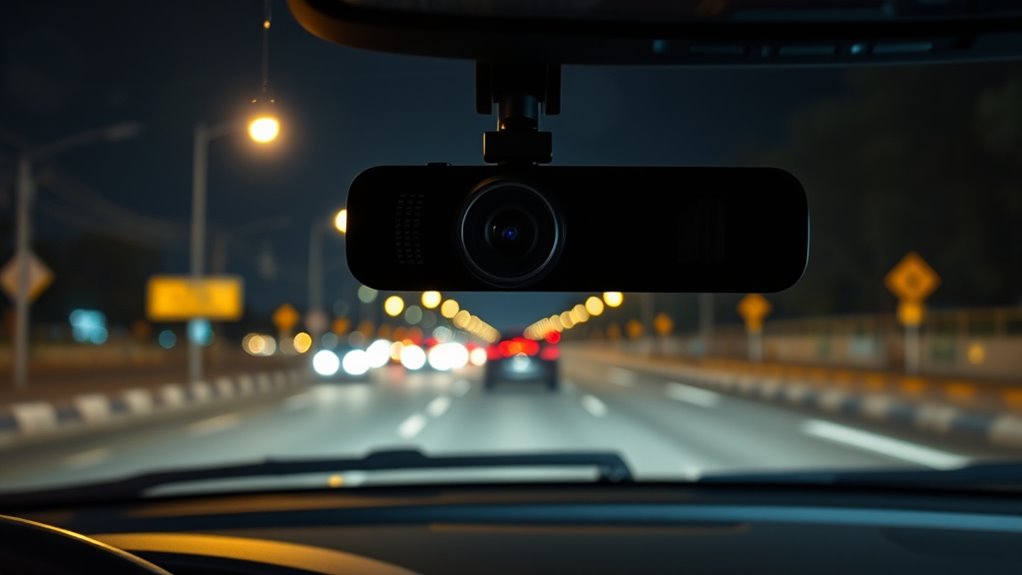 premium night vision dash cameras