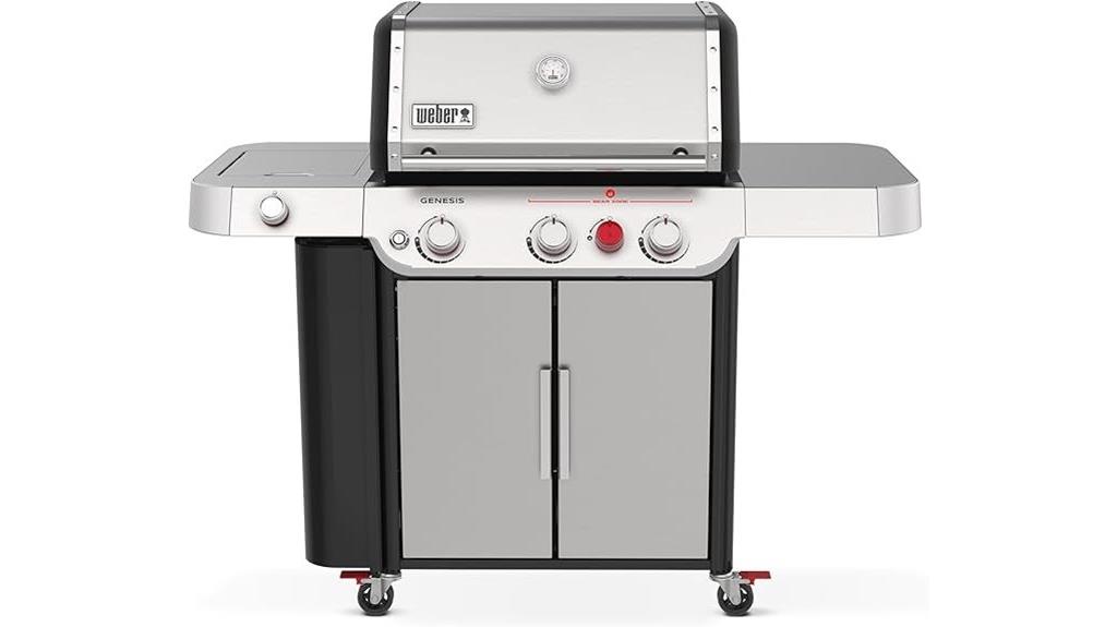 premium outdoor gas grill