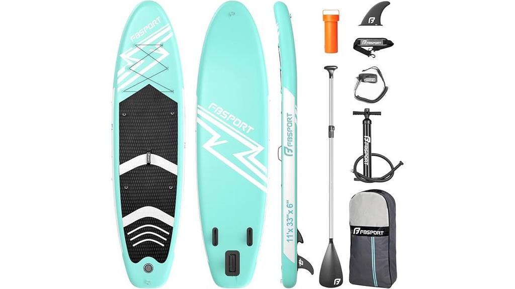 premium paddle board package