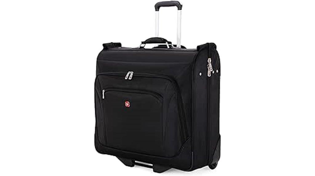 premium rolling garment bag