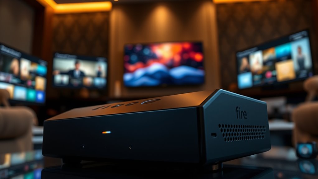 premium streaming device features