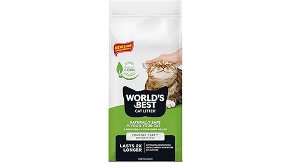 premium unscented cat litter