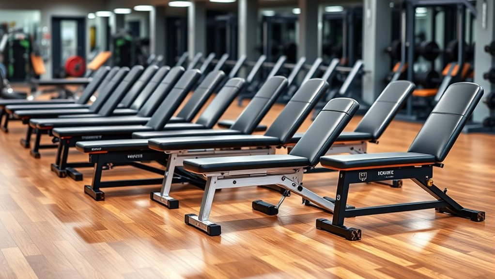 premium weight bench selection