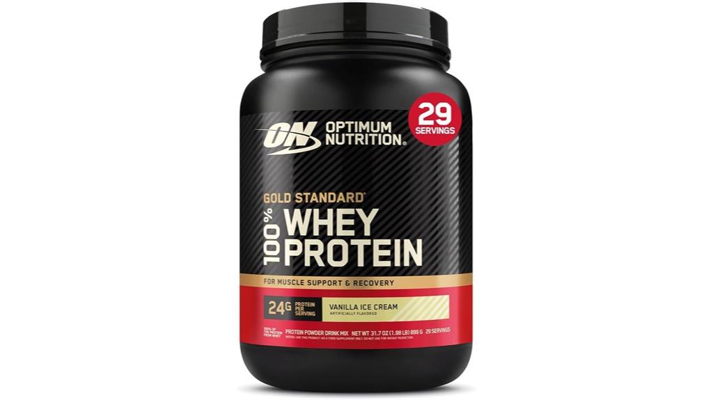 premium whey protein supplement