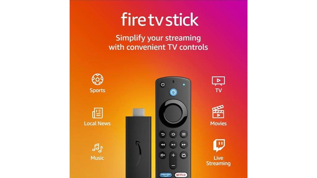 pristine fire tv stick