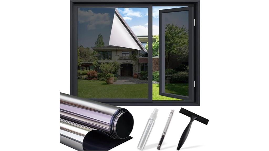 privacy window heat film