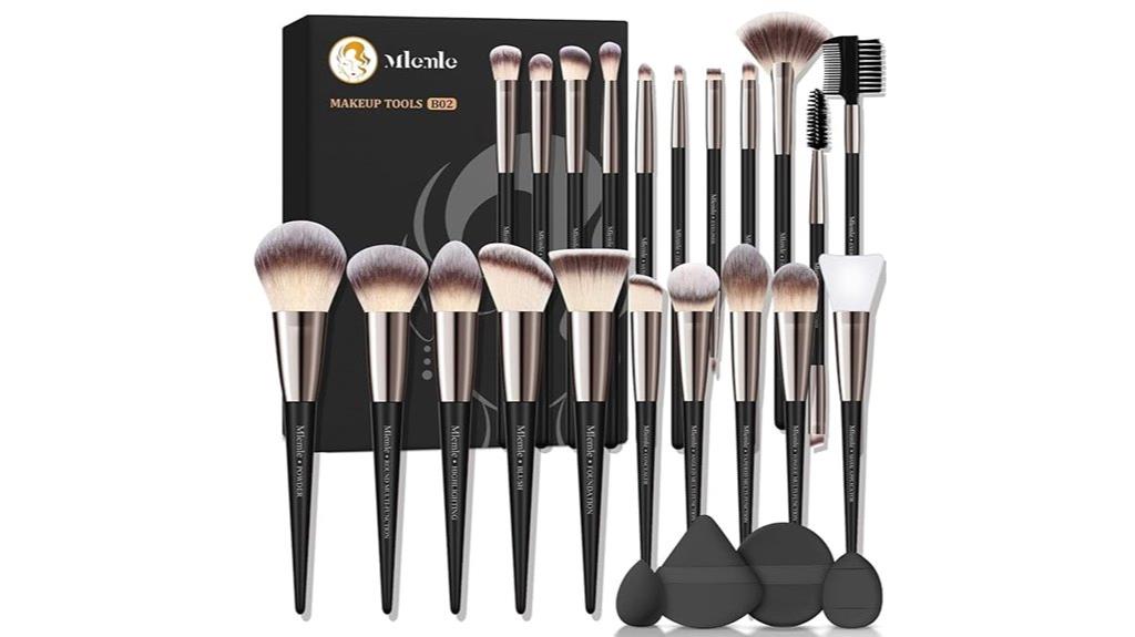 professional 25 piece makeup kit