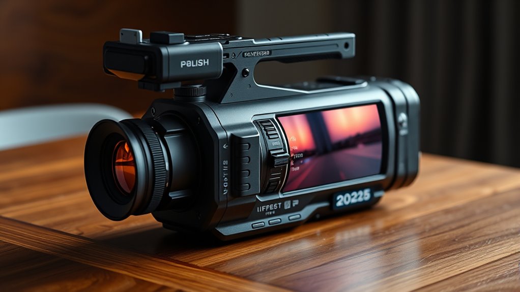 professional video camcorder essentials