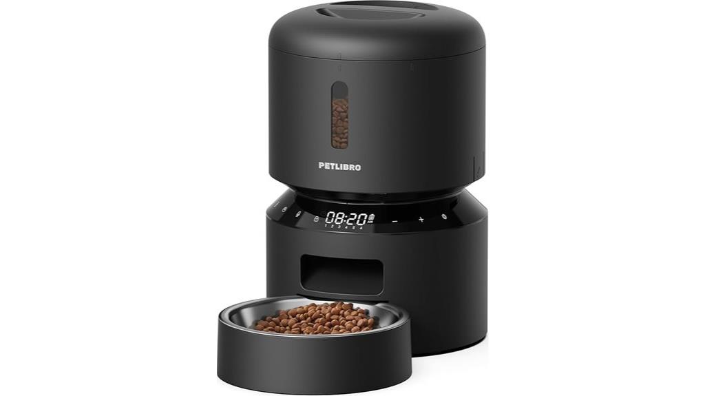 programmable automatic cat feeder