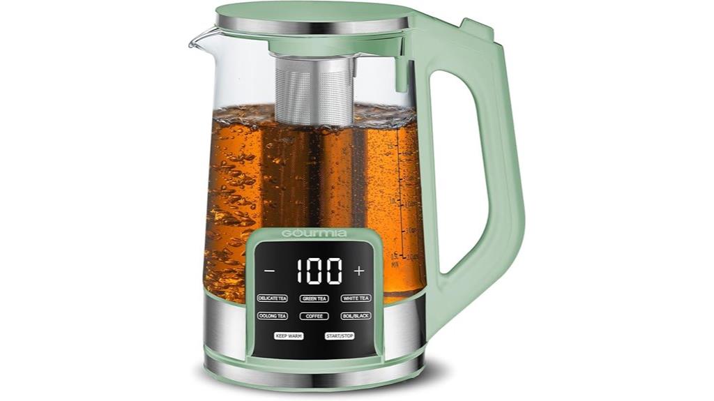 programmable glass kettle