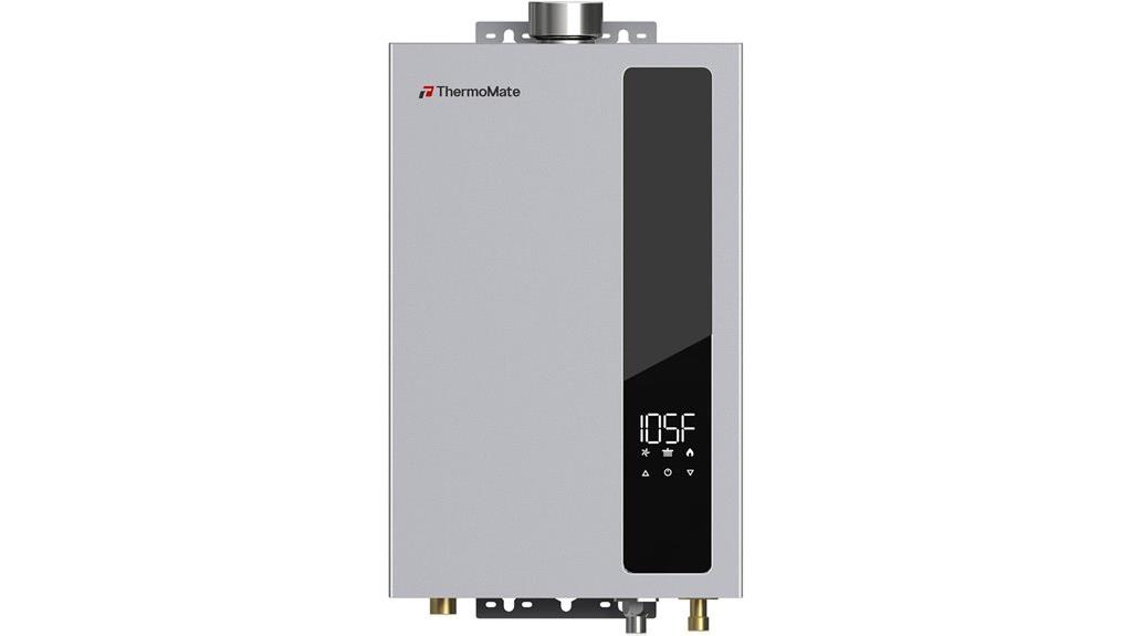 propane tankless water heater