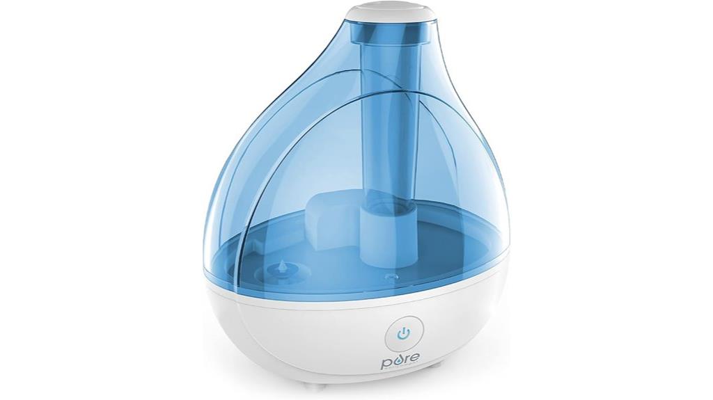 pure ultrasonic cool mist